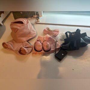 Labubu clothed and accessories